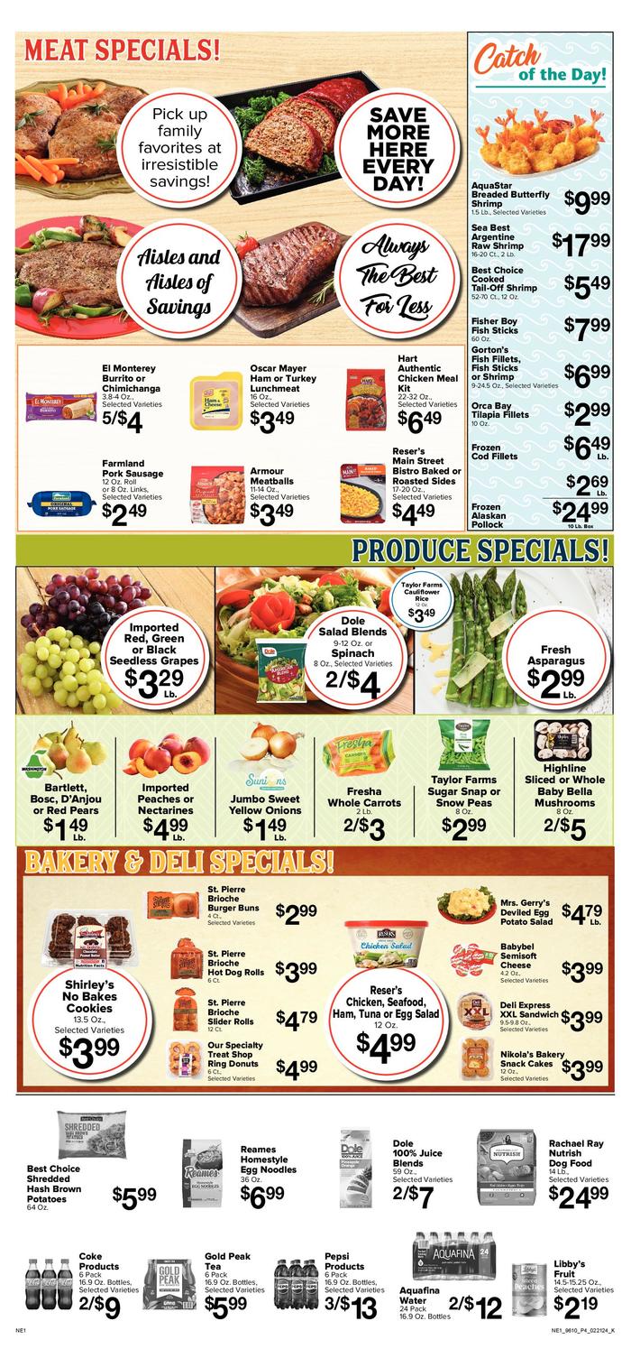 Brown's Grocery Store | Ad Specials